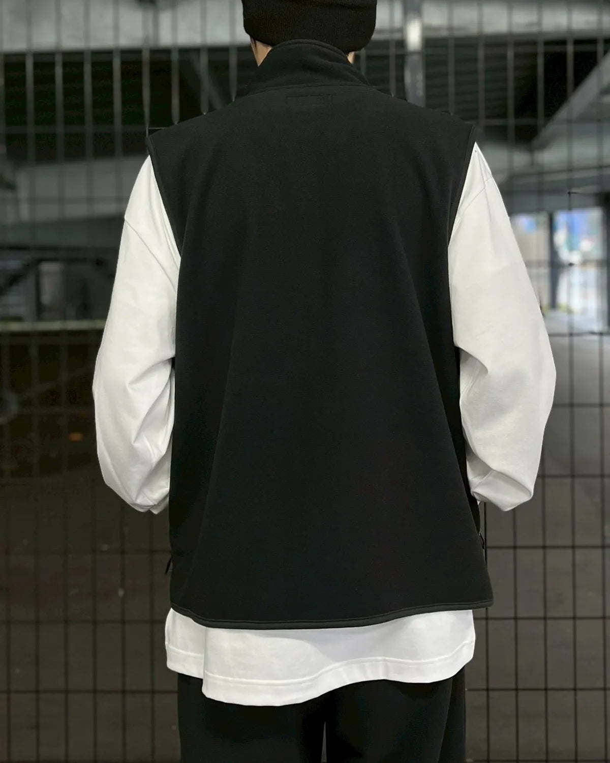 GOD SELECTION XXX / FLEECE VEST (GX-A26-JK-02)