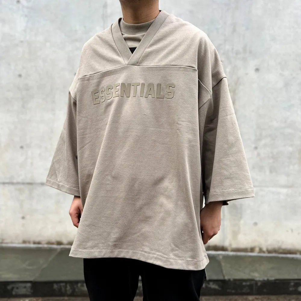 ESSENTIALS / FOOT BALL TEE　　　