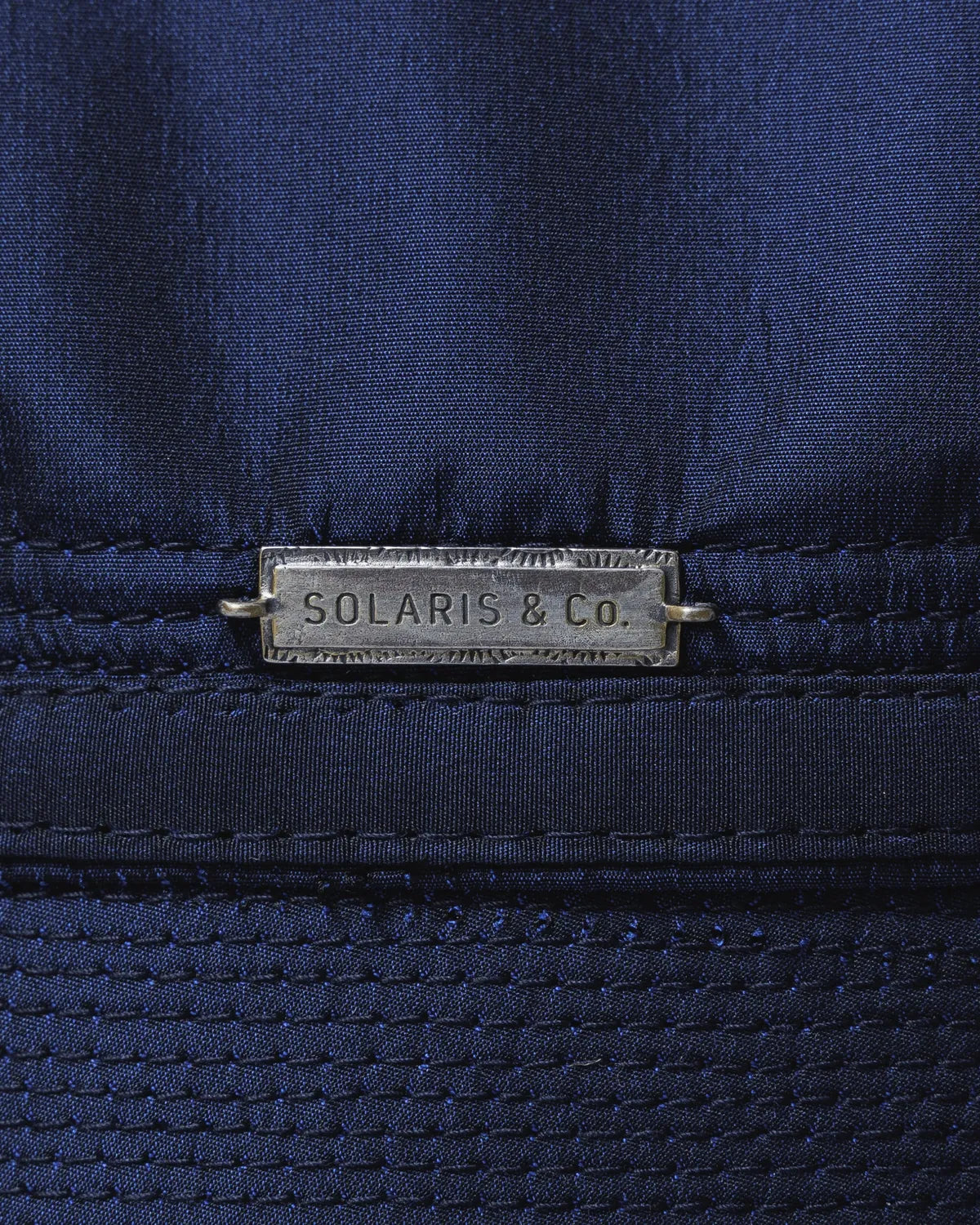 SOLARIS&CO. / Iridescent Sailor Hat "SHEPHERD" (Y01001)