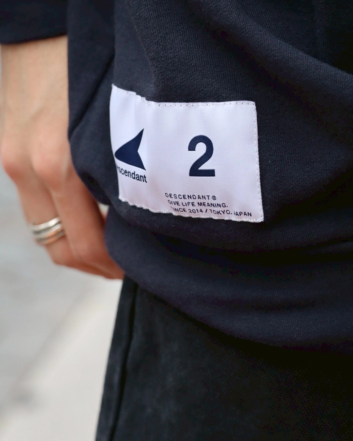 DESCENDANT / CYLINDER TURTLE NECK (252ATDS-CSM21)