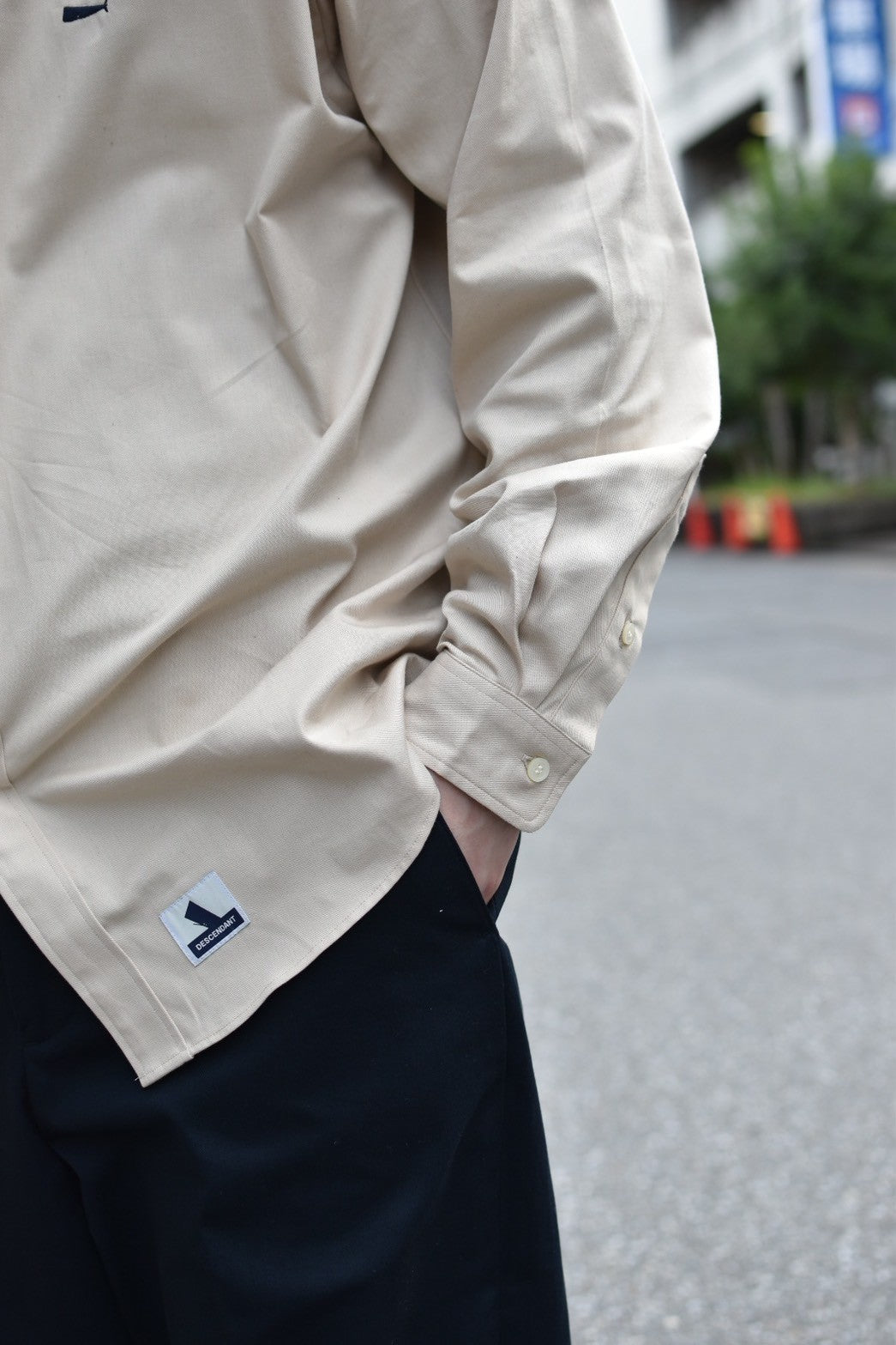 DESCENDANT (ディセンダント) / KENNEDY'S TWILL LS SHIRT | 公式通販・JACK in the NET