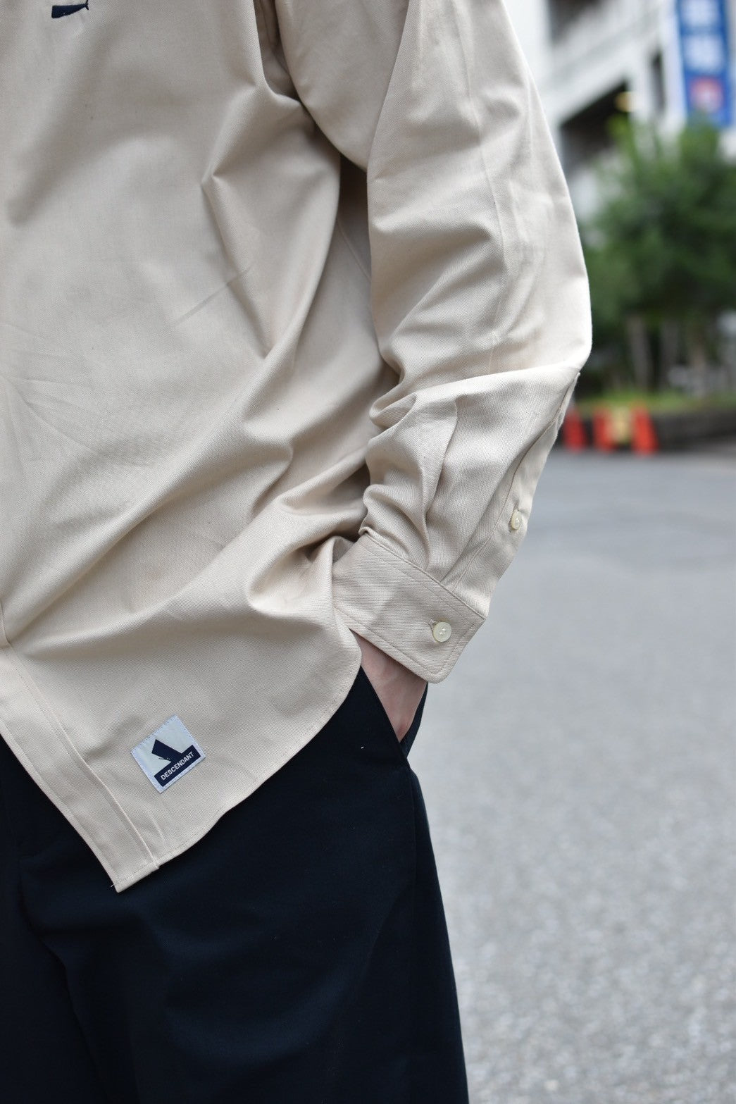 DESCENDANT / KENNEDY'S TWILL LS SHIRT