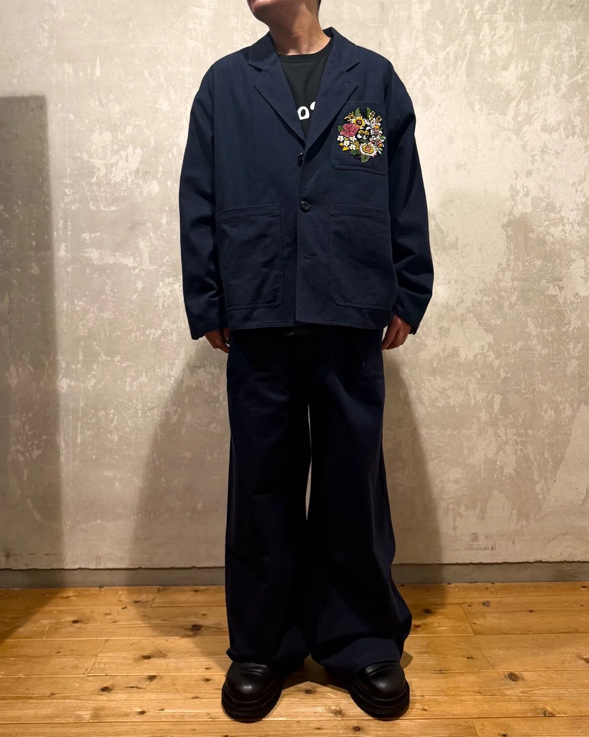 KENZO × Verdy / 'KENZO by Verdy' エンブロイド ワークウエア ジャケット (FF55VE2319GV)