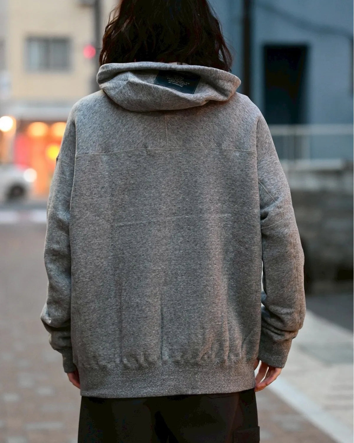 N.HOOLYWOOD TEST PRODUCT EXCHANGE SERVICE / PULLOVER HOODIE (9252-CS02-009)