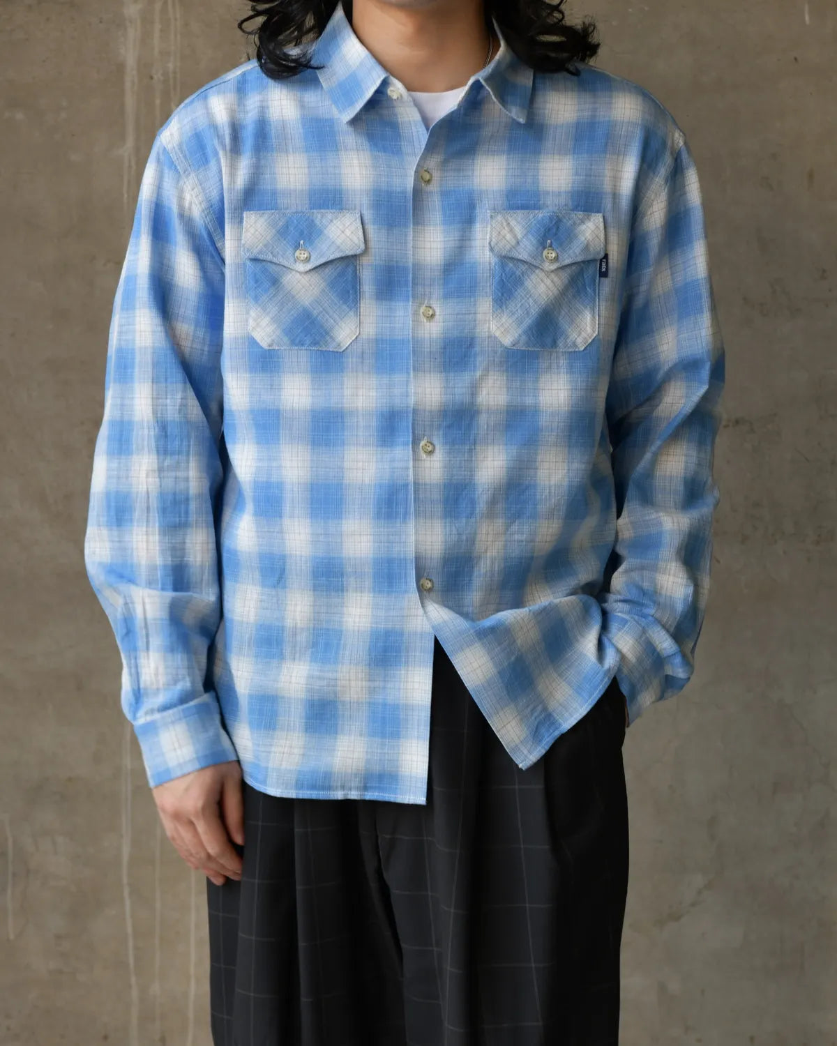 RATS / BOARD CHECK SHIRT (26'RS-0307)