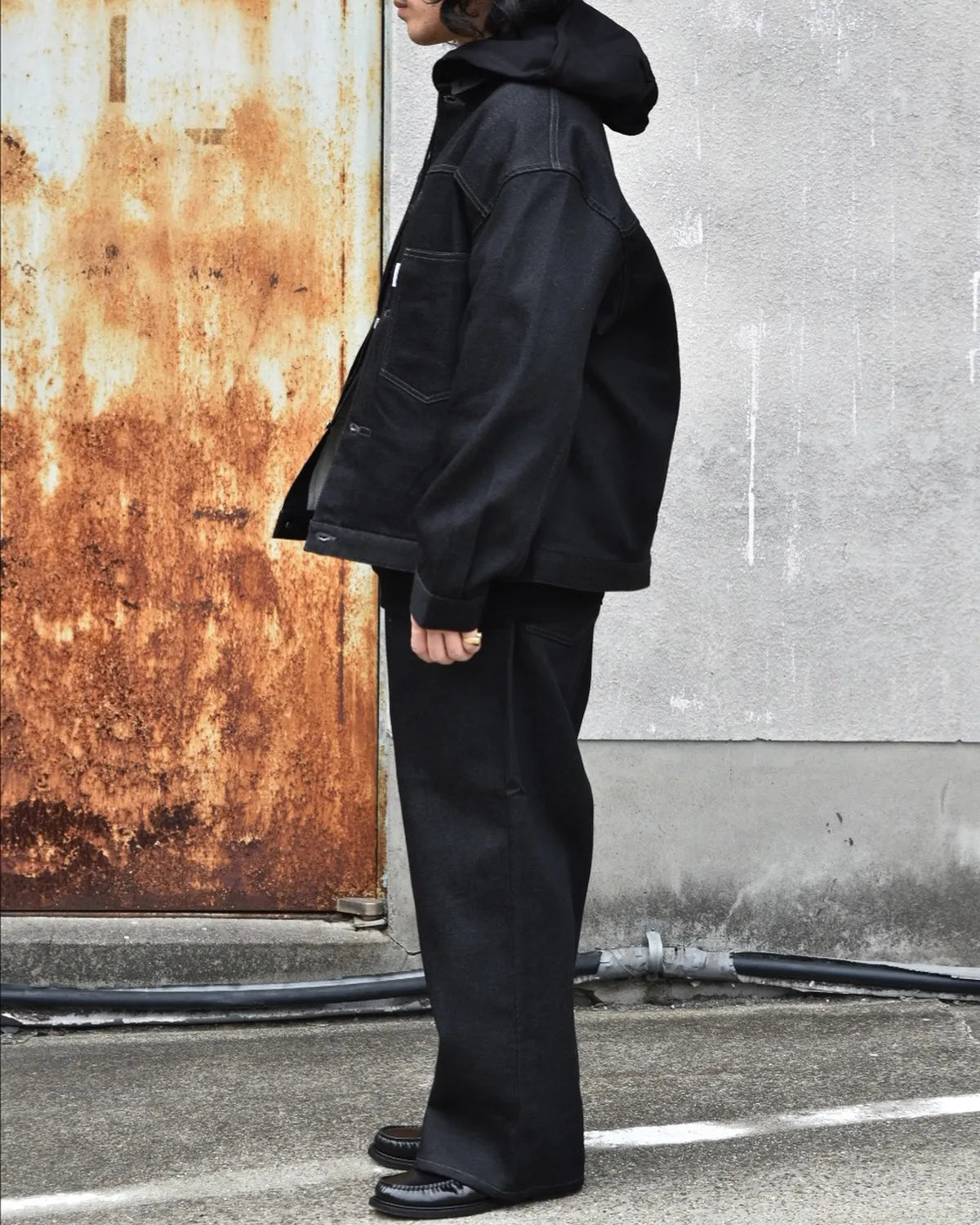 COOTIE PRODUCTIONS® / Revrrse Loop DenimJacket -Type 1- (CTE-25A201)