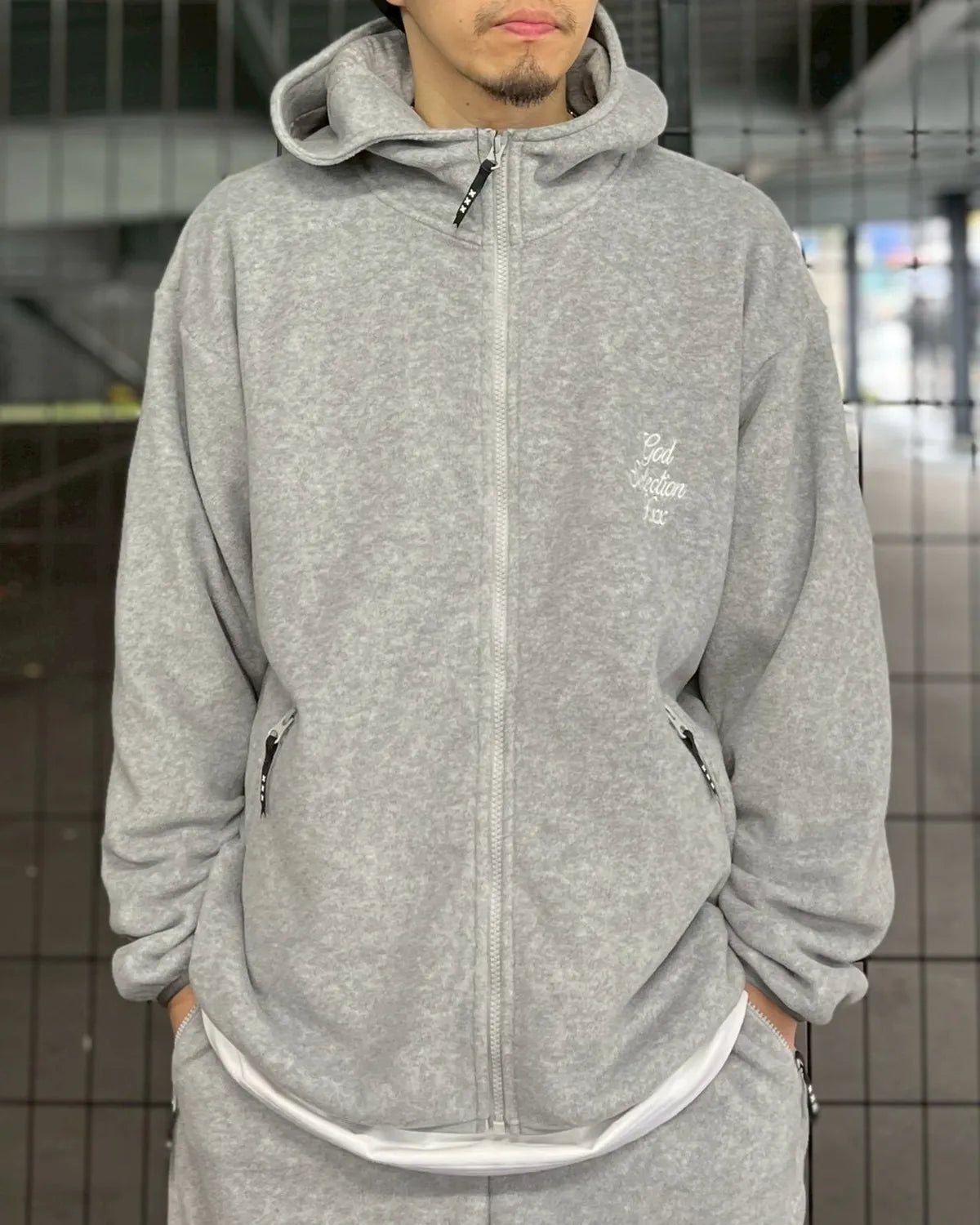 GOD SELECTION XXX / FLEECE JACKET (GX-A26-JK-03)