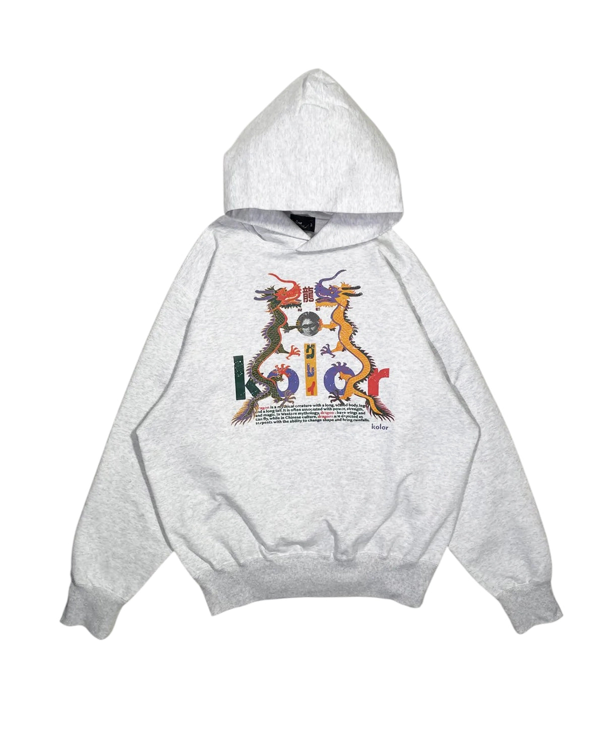 kolor / L/S SHIRT (25WMT08205)