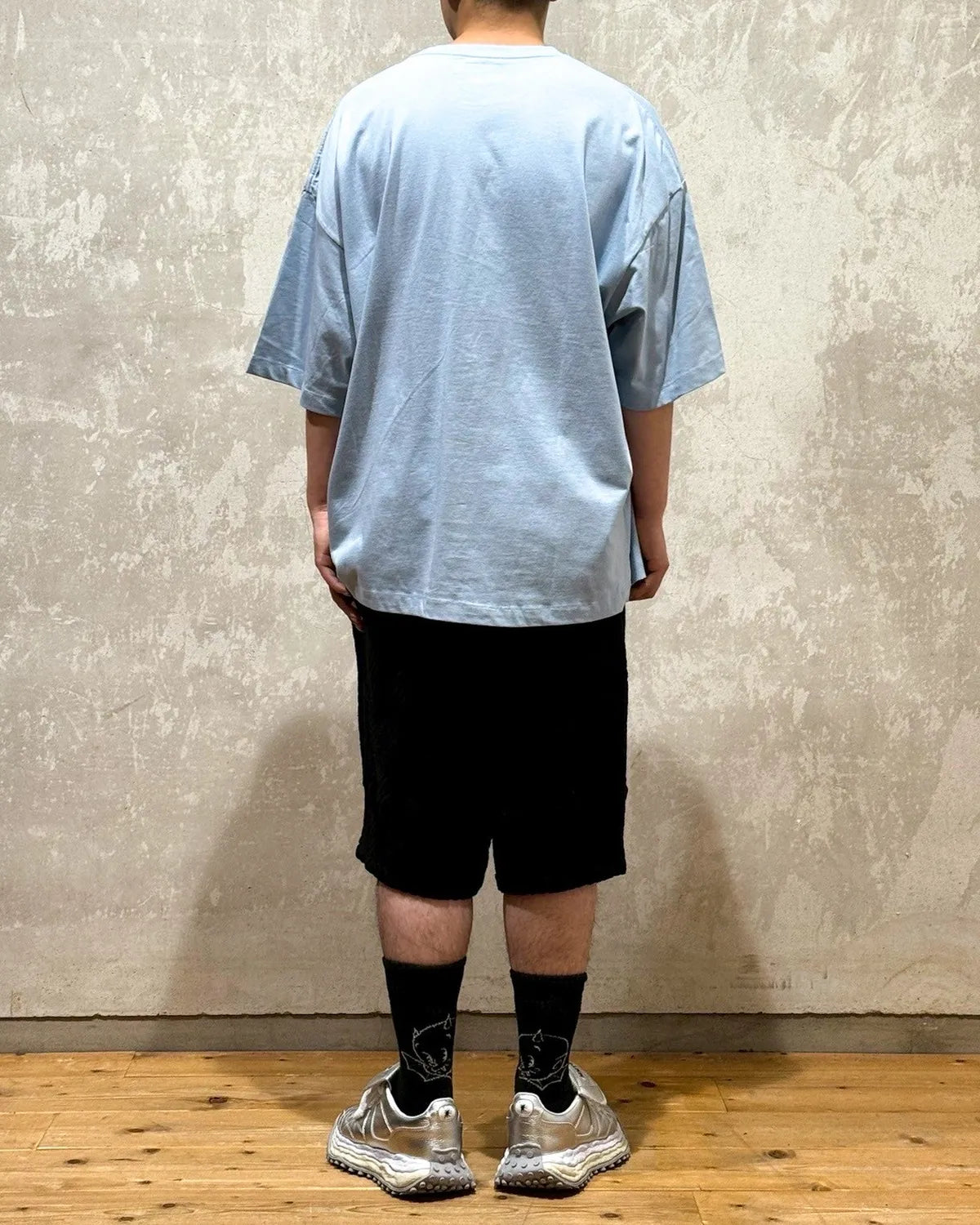 TIGHTBOOTH / POLICE CHECKUP S/S T-SHIRT (00009094)