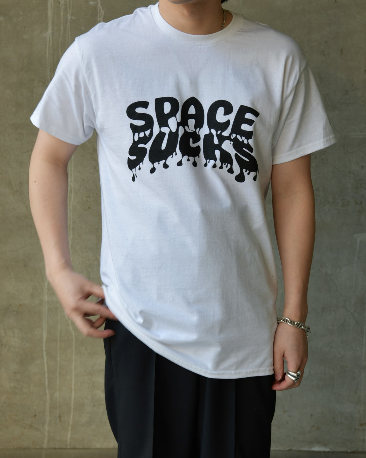 DELUXE × BEAVIS AND BUTT HEAD / SPACE SUCK TEE (26SD2710)
