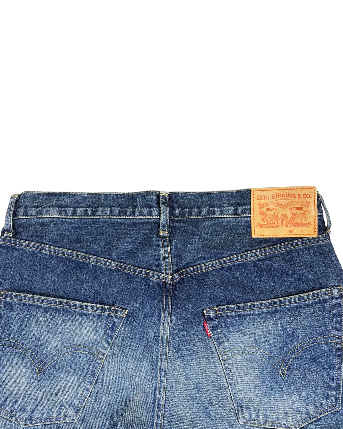 JUNYA WATANABE MAN × LEVI'S / DENIM PANTS (WP-P218-051)
