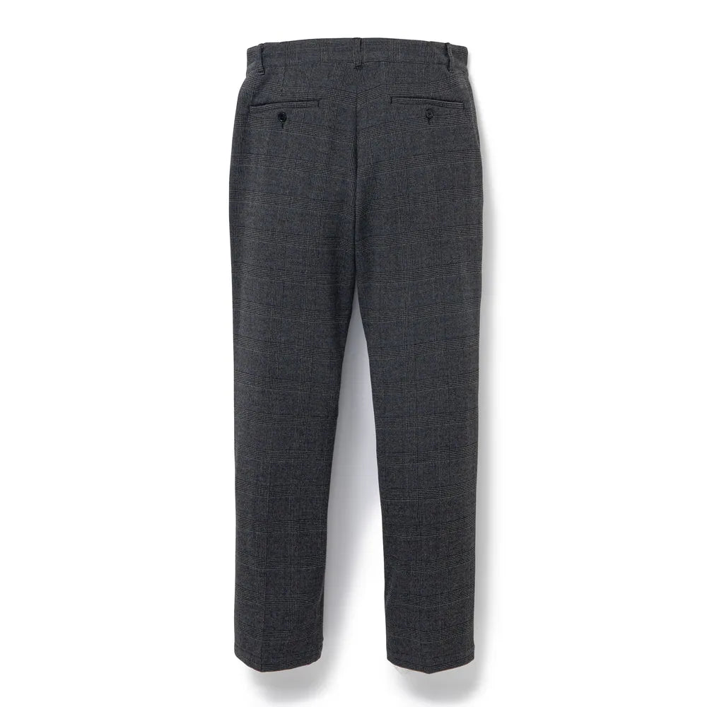 BEDWIN & THE HEARTBREAKERS / 10L GLEN CHECK SLIM PANTS "BOEN" (24AB4728)