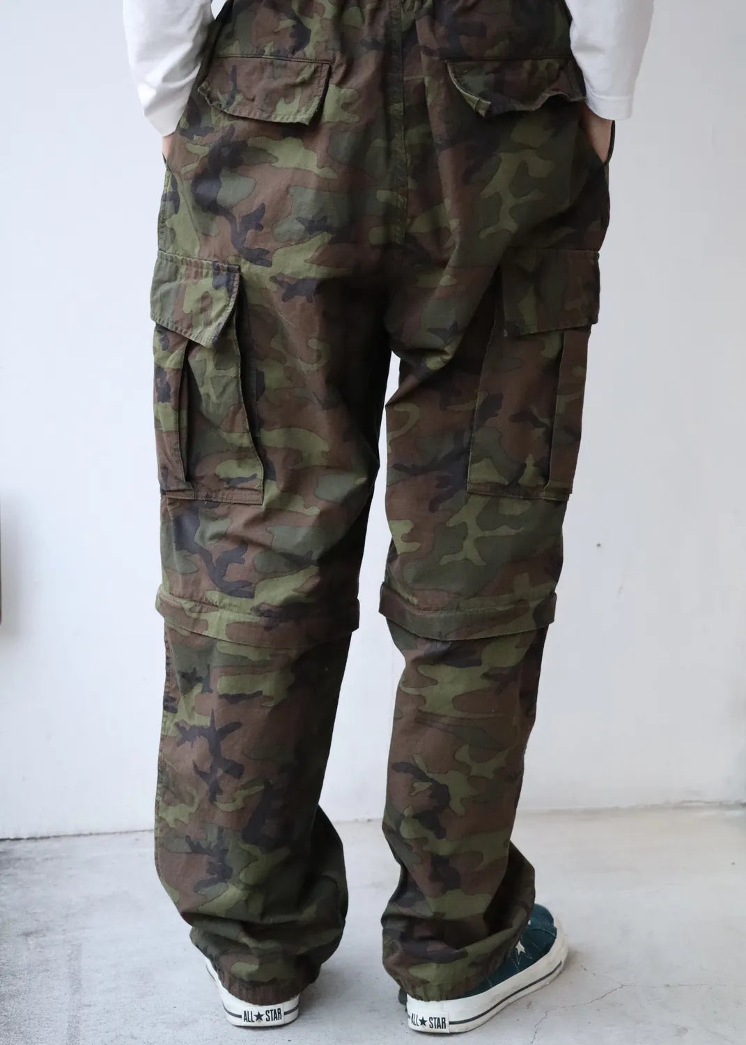 COMOLI(コモリ) / CAMO コンバーティブル6Pパンツ | 公式通販・JACK in