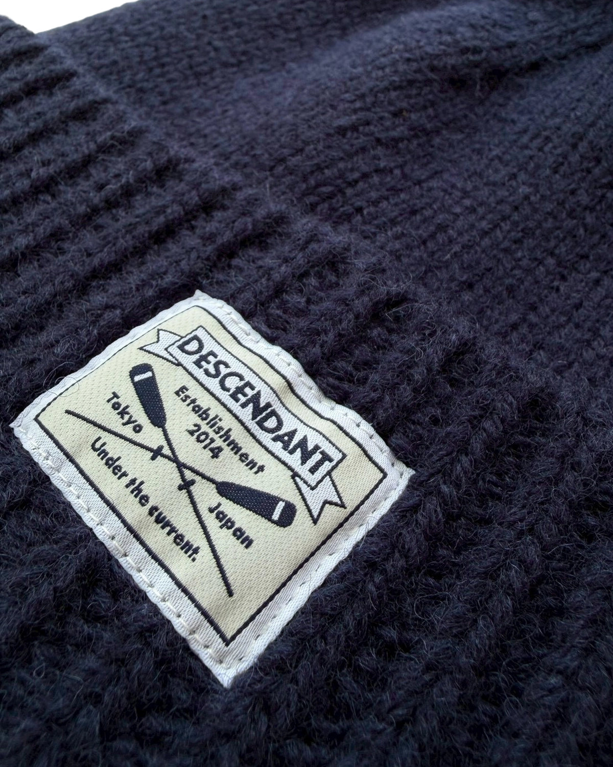 DESCENDANT / SKI BEANIE (252MADS-HT01)