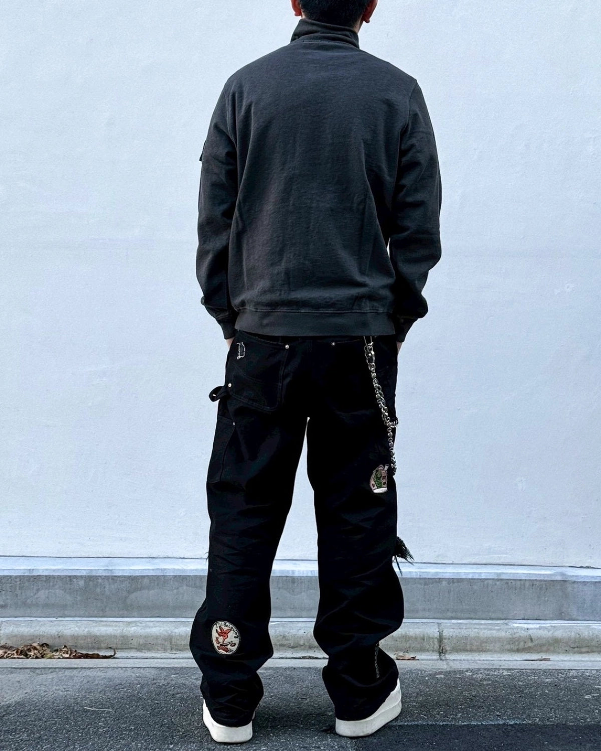 STONE ISLAND / ZIP SWEAT (L1S156100033)