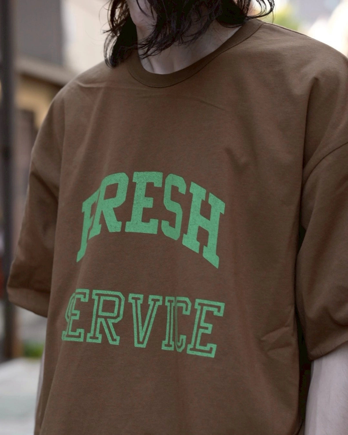 FreshService / REVERSIBLE S/S TEE (FSC252-70040)