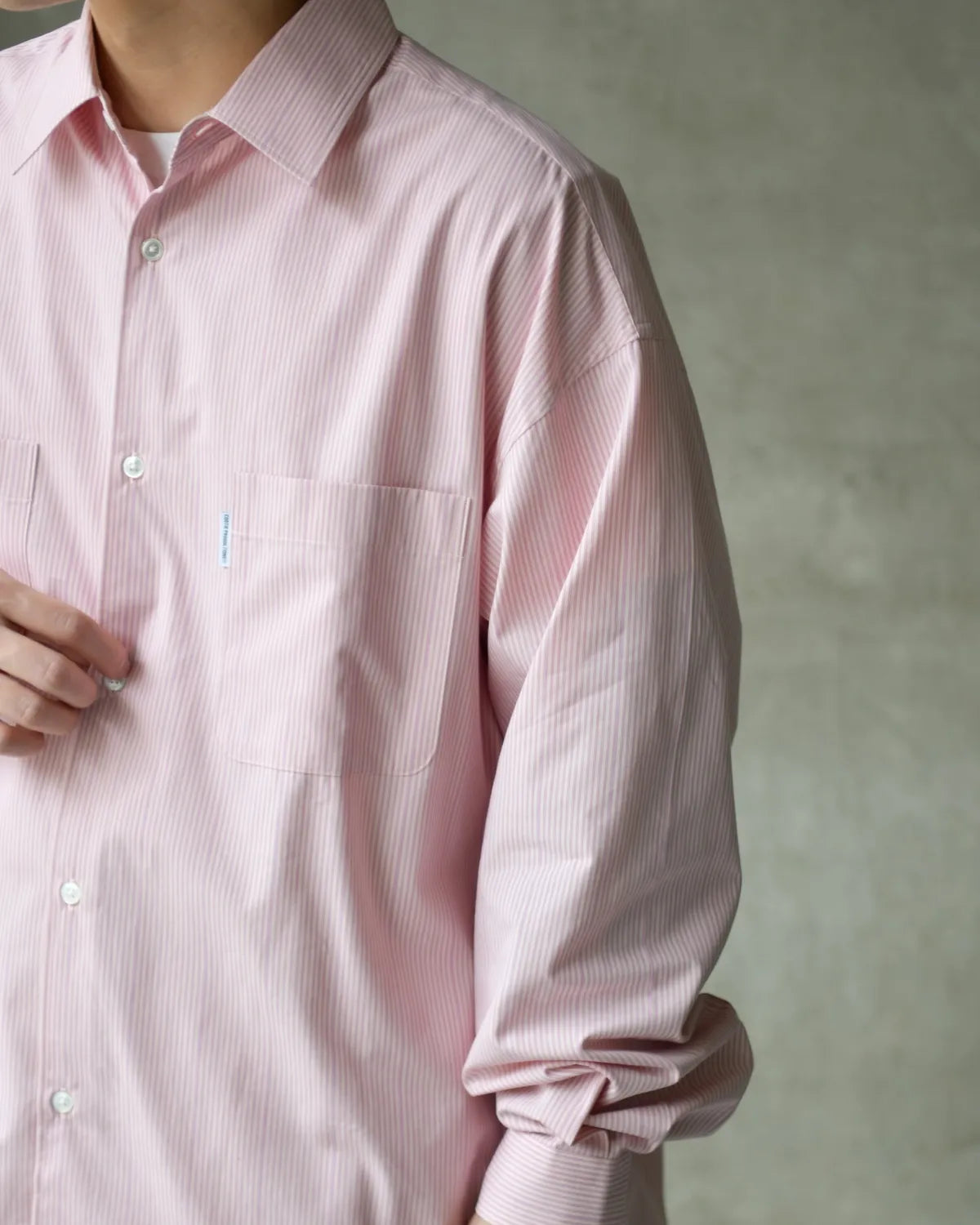 COOTIE PRODUCTIONS® / Stripe Broad L/S Shirt (CTE-26S405)