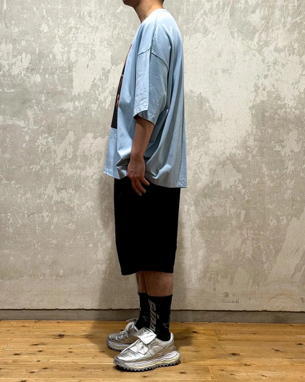 TIGHTBOOTH / POLICE CHECKUP S/S T-SHIRT (00009094)