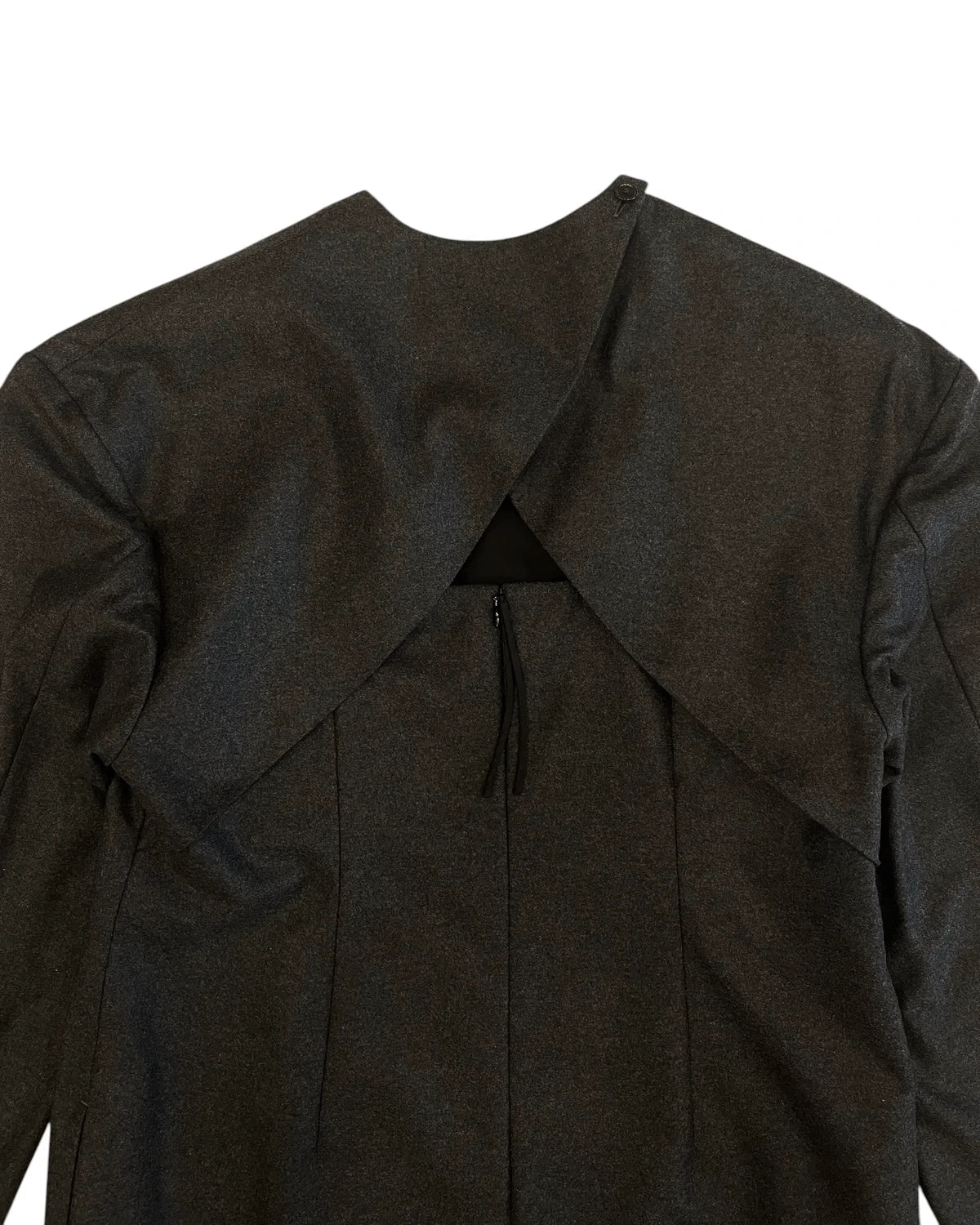 BOWTE / EXTRFINE COLLEGE FANNEL LONG & I-LINE DRESS (252-09-0002)