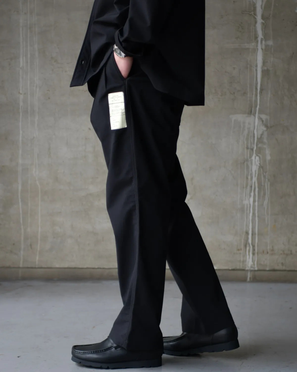 N.HOOLYWOOD TEST PRODUCT EXCHANGE SERVICE  / EASY TROUSERS (9261-PT01-002)