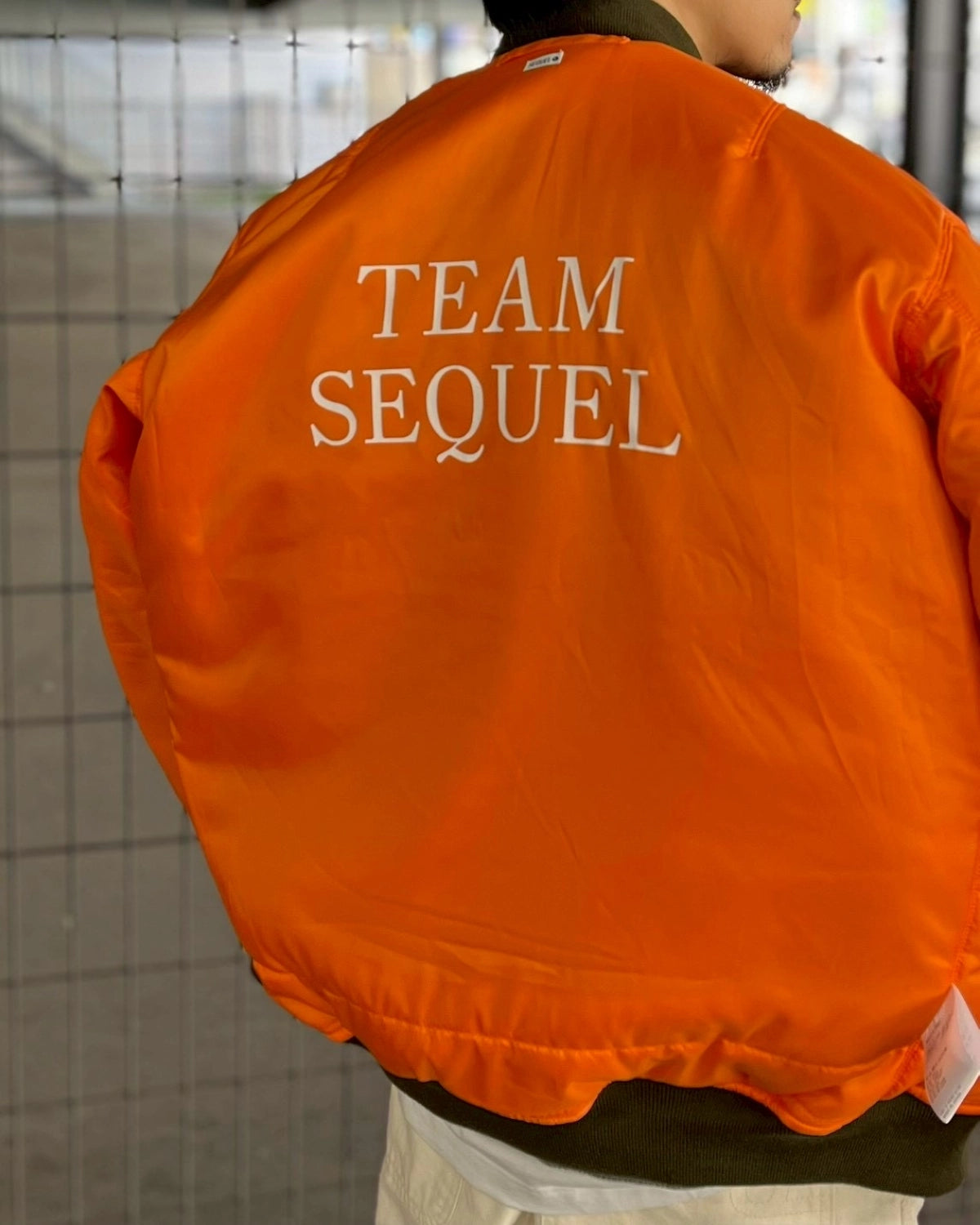 SEQUEL / MA-1 (SQ-25AW-JK-06)