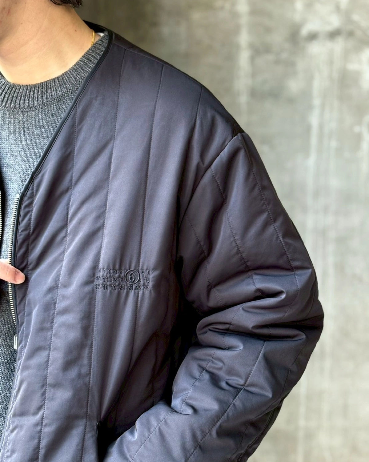 MM6 / REVERSIBLE JACKET (SH0AM0074MTN134)