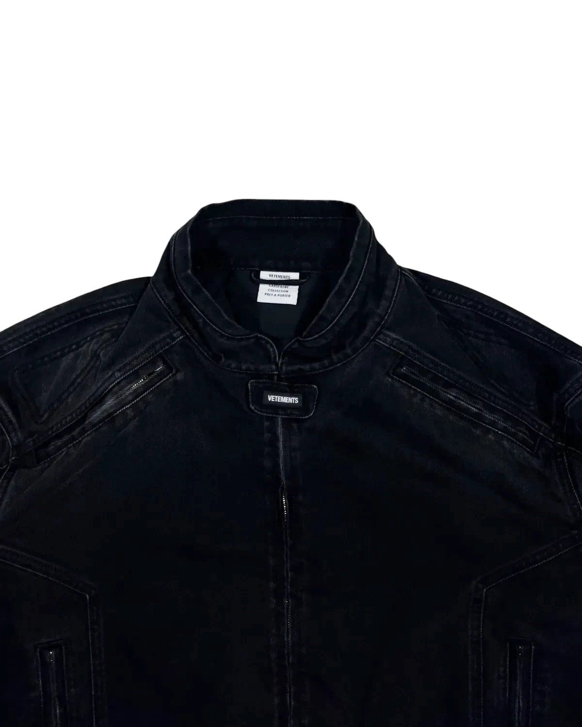 VETEMENTS / RACUNG DENIM JACKET (UH76DJ900B2)