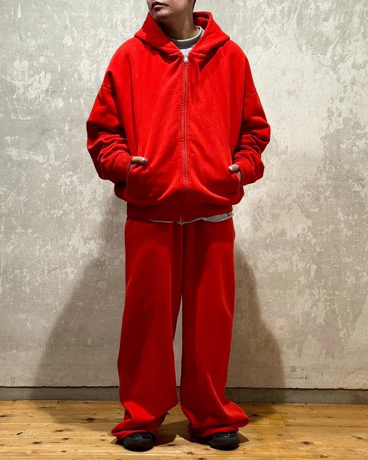 ENTIRE STUDIOS パーカー ES2488 THERMAL HOOD entire studios ENTIRE STUDIOS エンタイアスタジオ パーカー