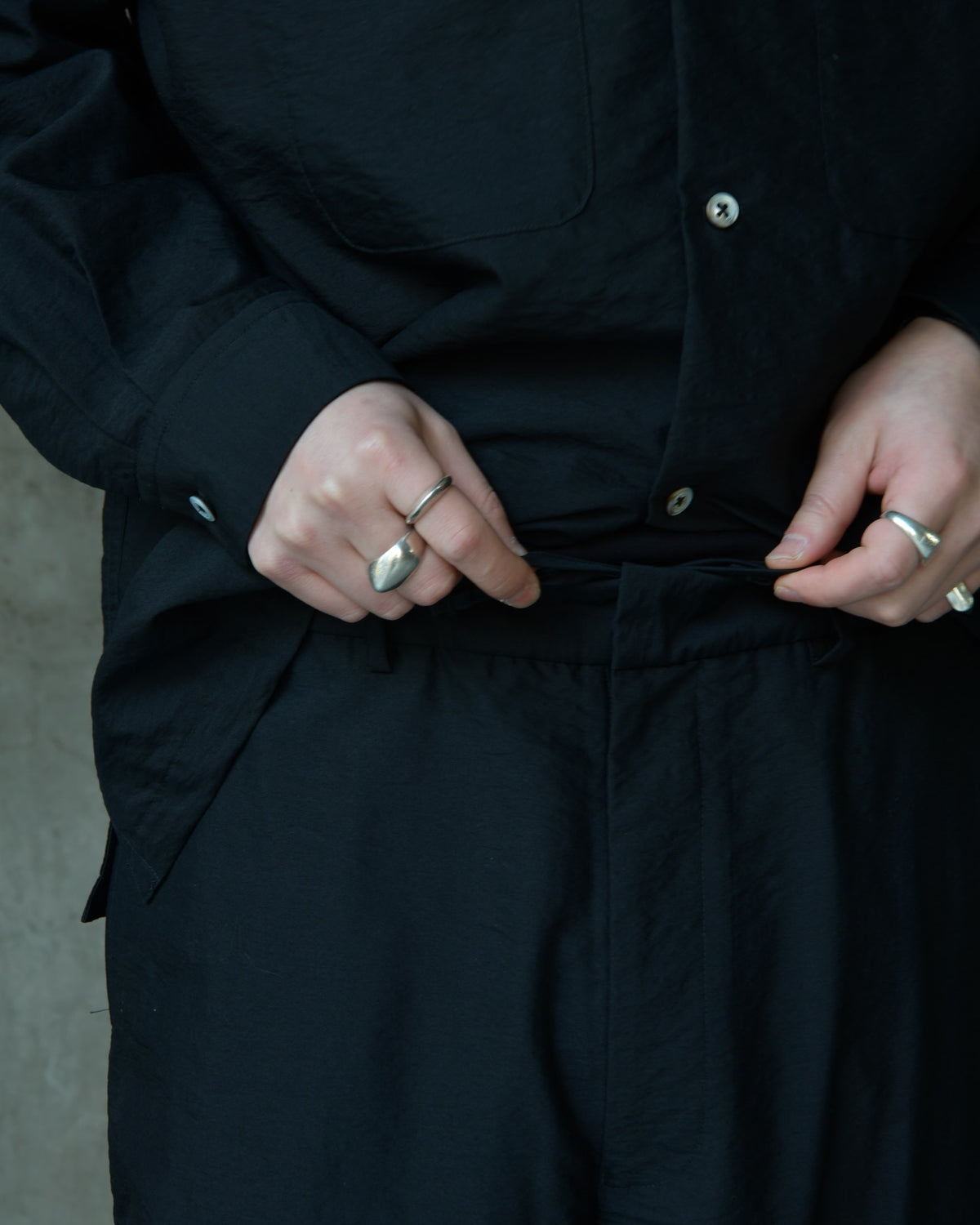 Unlikely / Unlikely Plane Front Trousers Wool / Nylon (U26S-23-0001)
