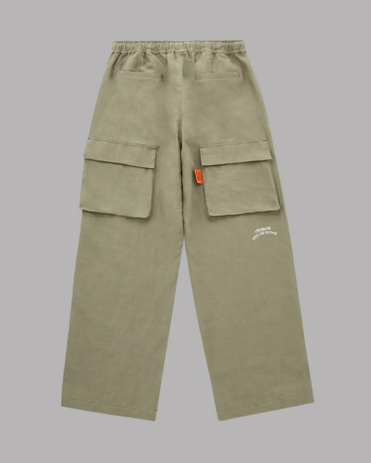 ALWAYS OUT OF STOCK / LINEN CENTER CREEK PANTS (HA-026106125)