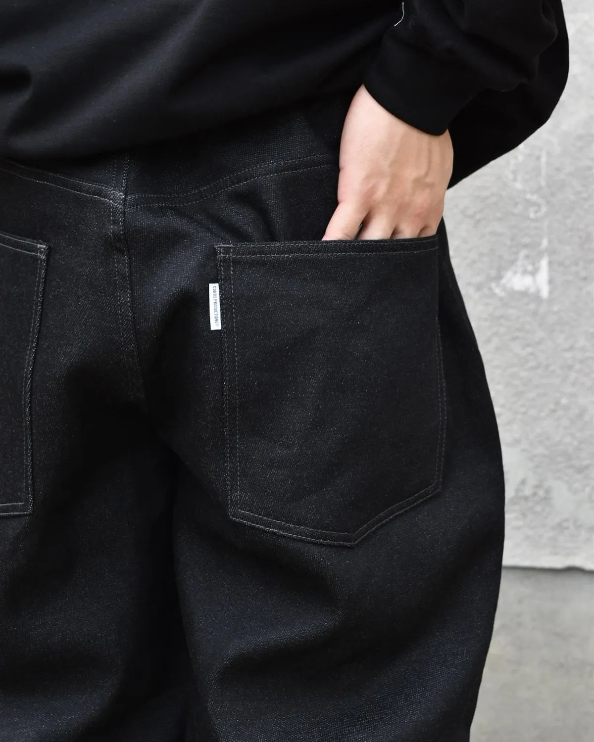 COOTIE PRODUCTIONS® / Reverse Loop Denim 5 Pocket Baggy Easy Pants (CTE-25A103)