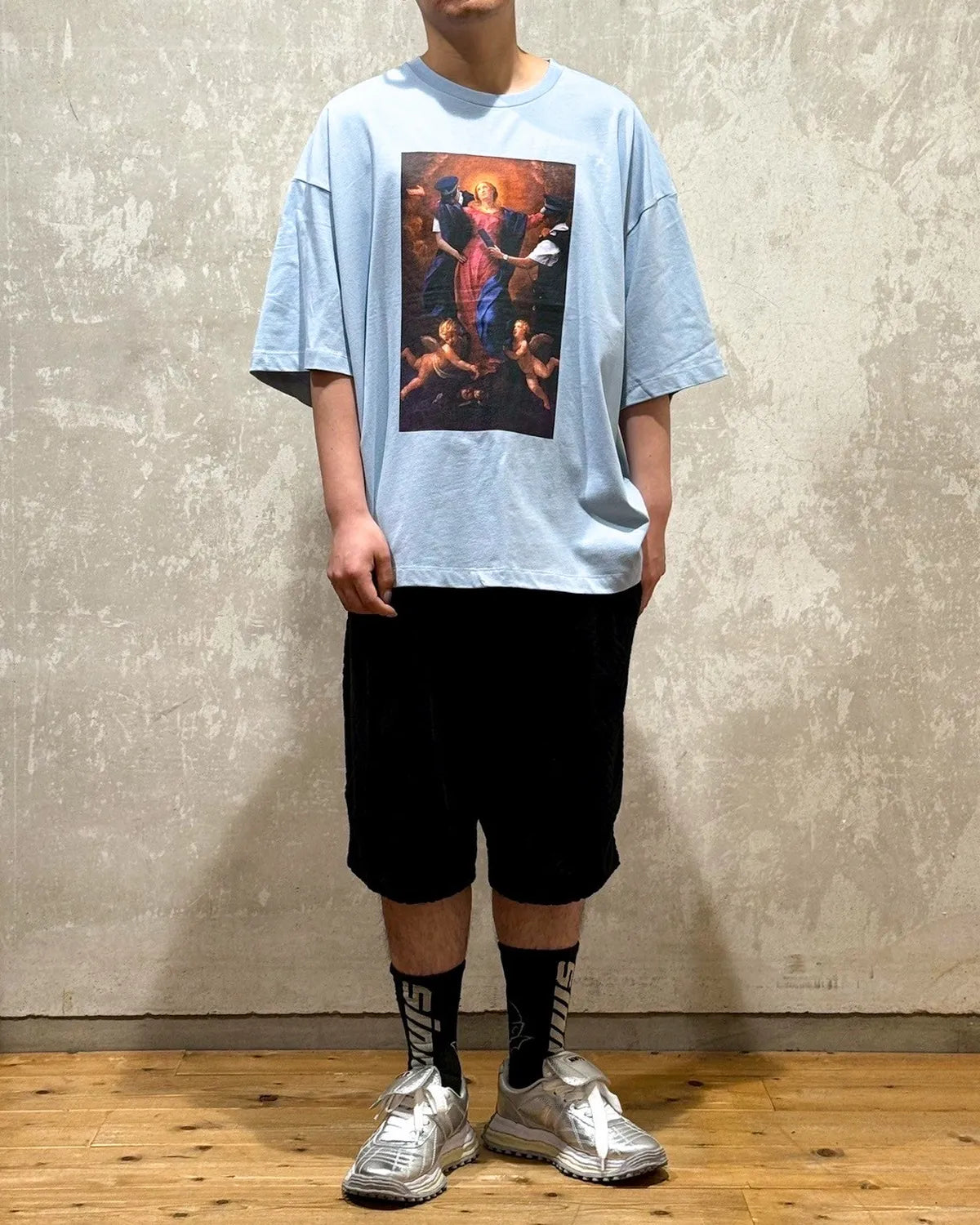 TIGHTBOOTH / POLICE CHECKUP S/S T-SHIRT (00009094)