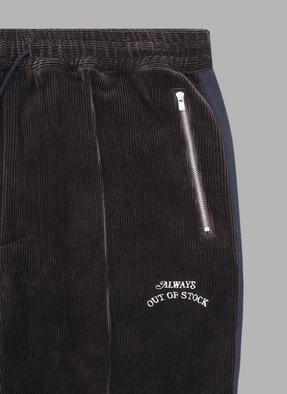 ALWAYS OUT OF STOCK / CORDUROY TRACK PANTS (HA-025206121)