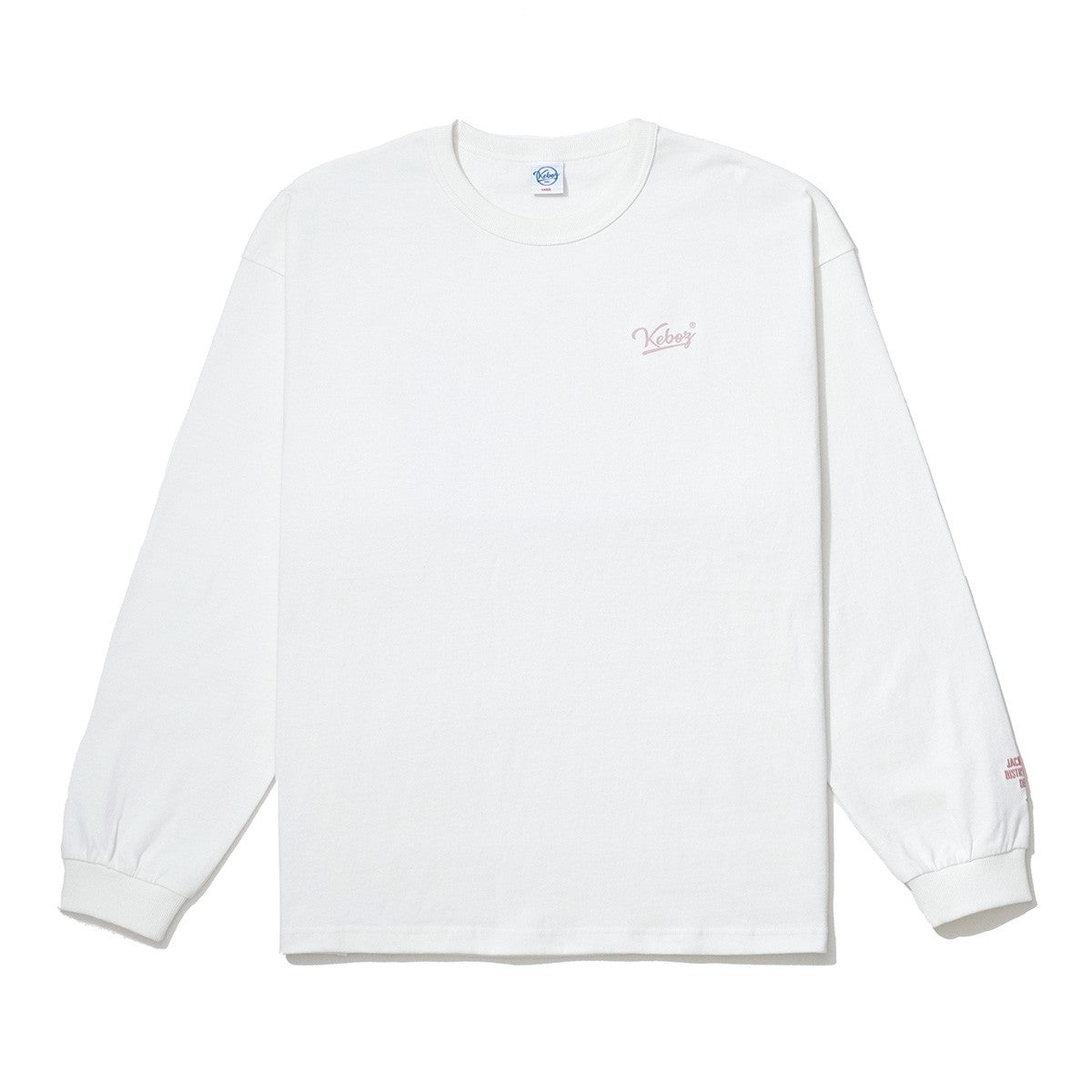 KEBOZ / JACK IN THE BOX 12 YEAR ANNIVERSARY L/S TEE