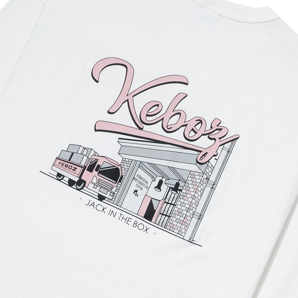 KEBOZ / JACK IN THE BOX 12 YEAR ANNIVERSARY L/S TEE| JACK in the