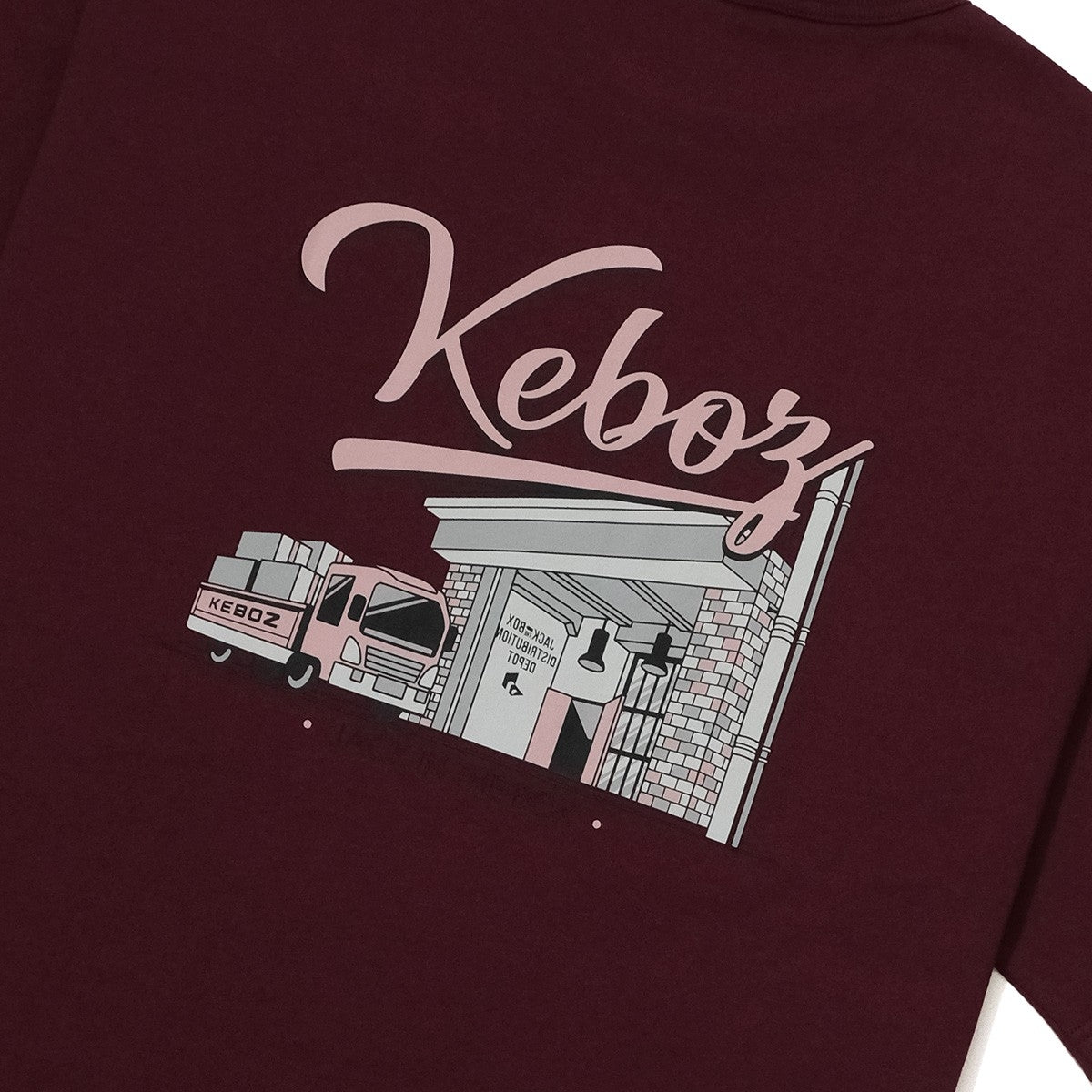 KEBOZ / JACK IN THE BOX 12 YEAR ANNIVERSARY S/S TEE