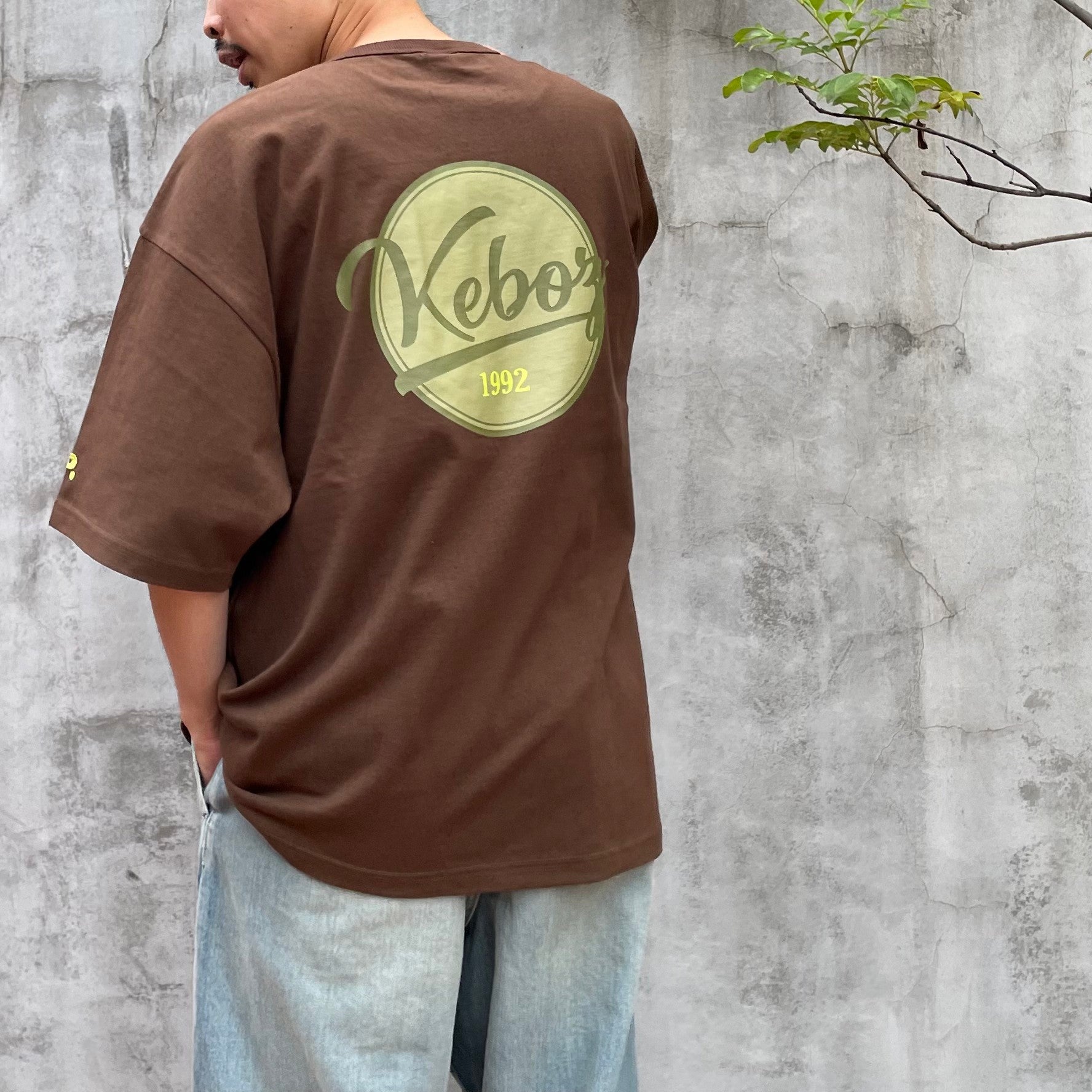 お得大得価KEBOZ×FROCLUB TTN S/S TEE Sサイズ Tシャツ/カットソー(半袖/袖なし)