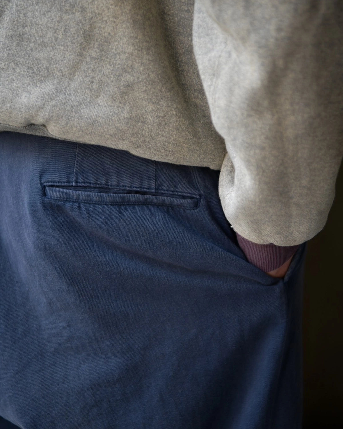 A.PRESSE / Vintage Type.4 Chino Trousers (26SAP-04-42)