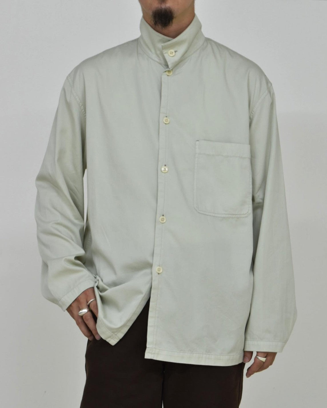 LEMAIRE / STAND COLLAR SHIRT