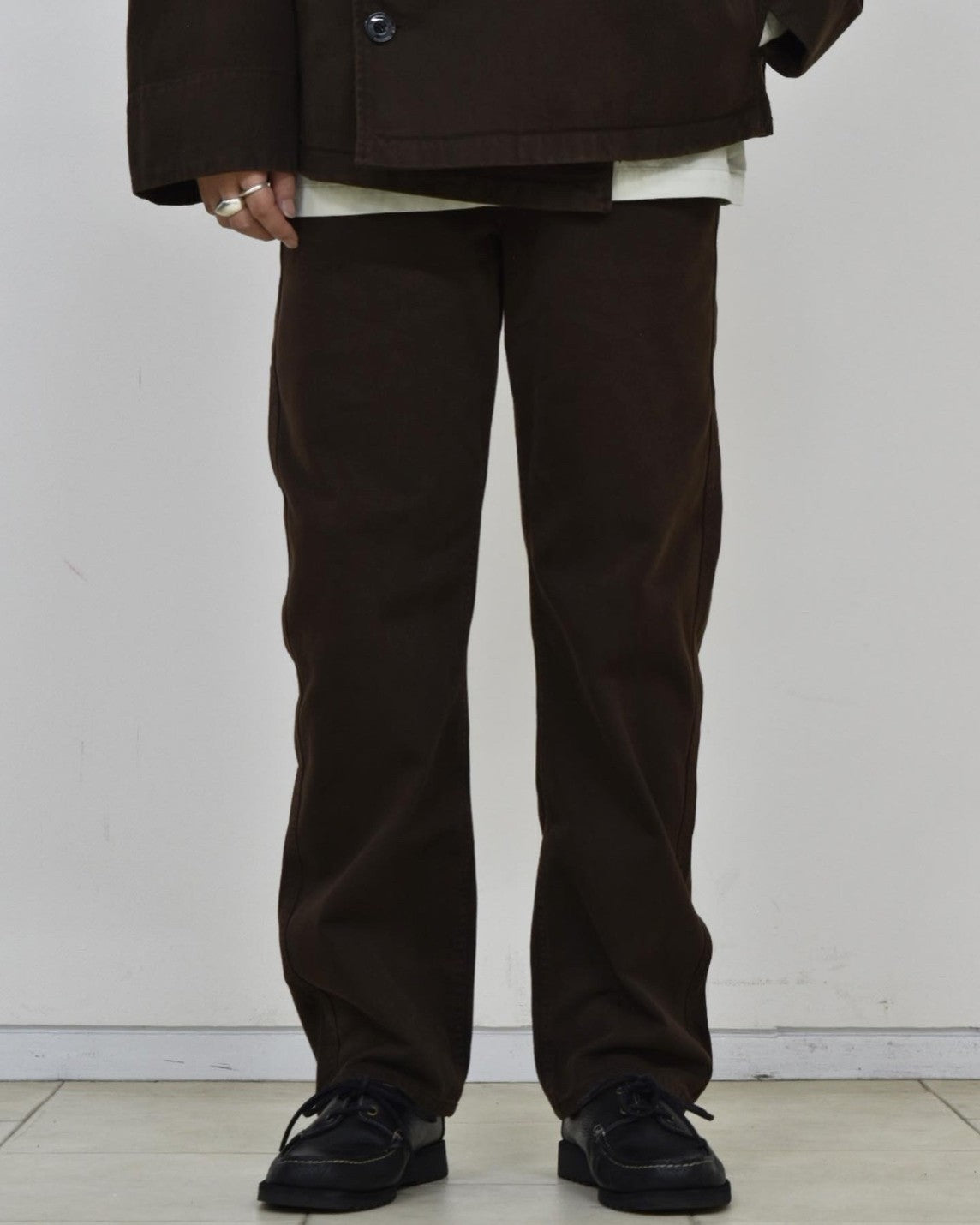 LEMAIRE / CURVED 5 POCKET PANTS  JACK in the NET official mail order