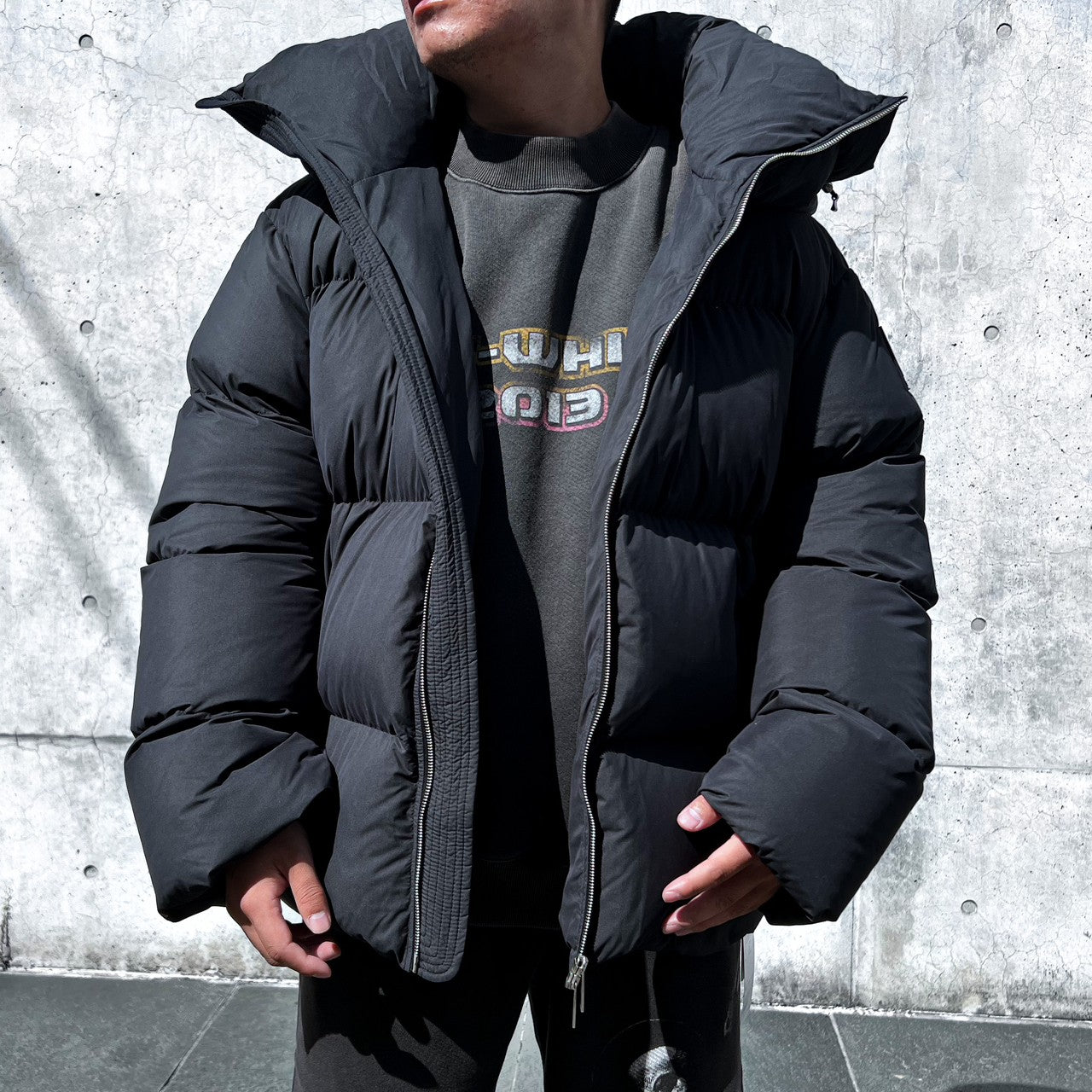 Off-White™ / PATCH ARR DOWN PUFFER