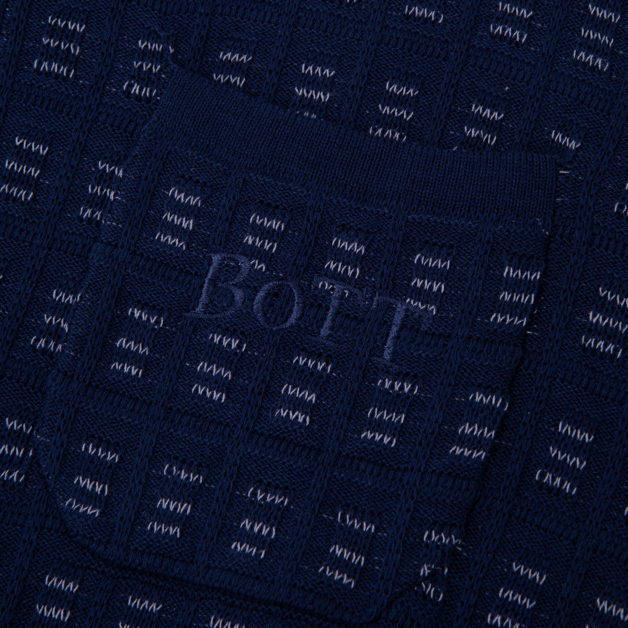 BoTT / Button Down Knit Polo