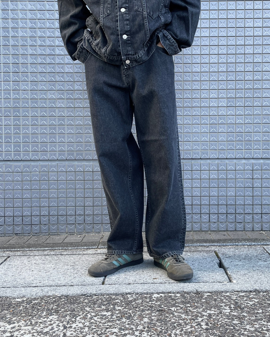 COOTIE クーティ 5 Pocket Baggy Denim Pants - デニム/ジーンズ