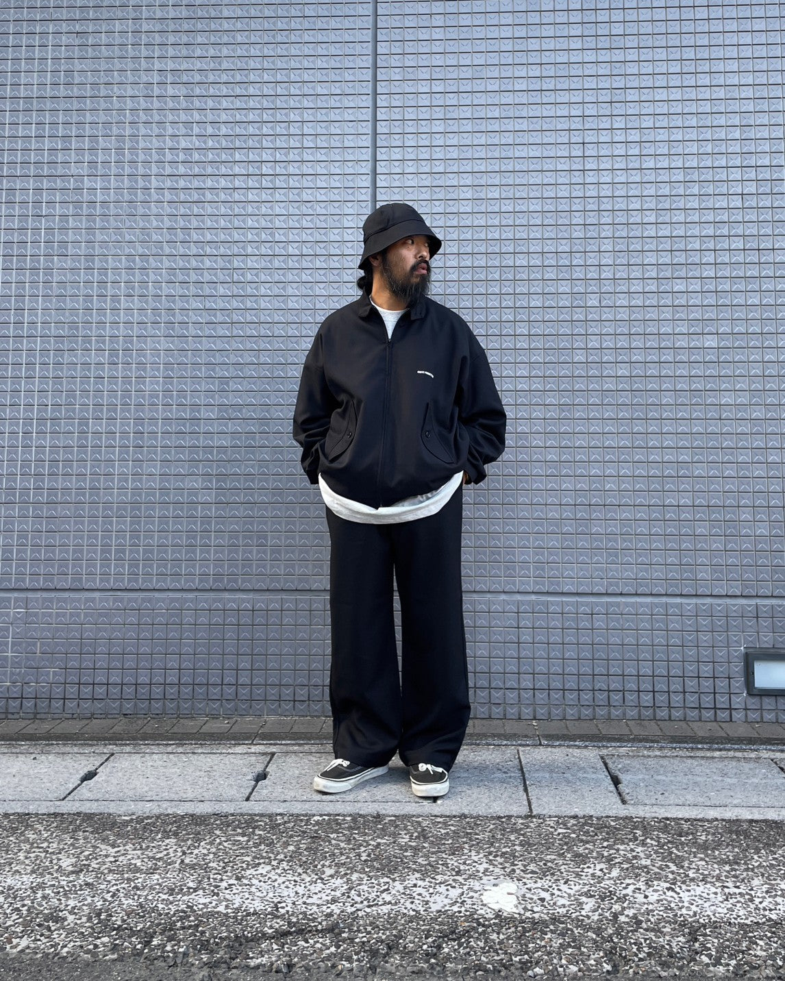 COOTIE Polyester Twill Drizzler Jacket M袖丈56cm