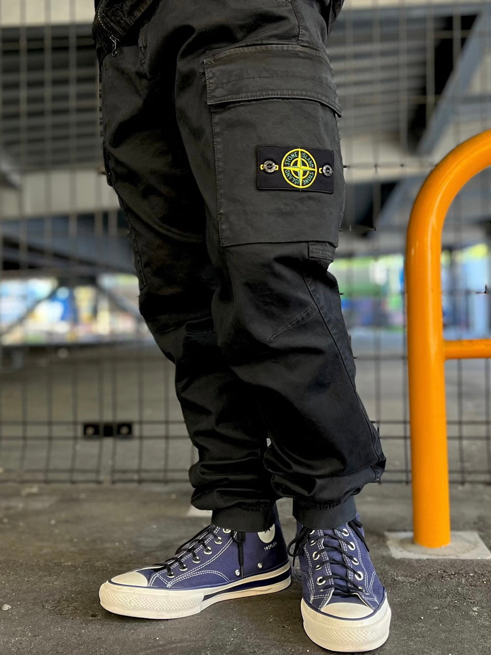 STONE ISLAND -STYLING-