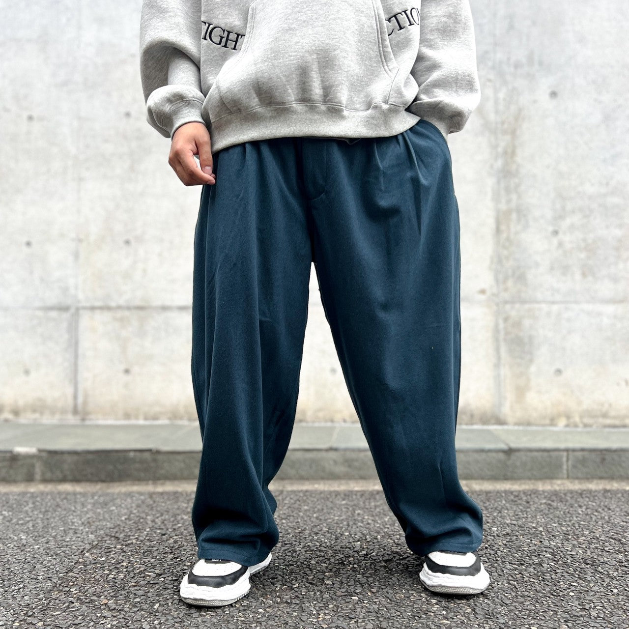 TIGHTBOOTH / WOOL BAGGY SLACKS | Official mail order / JACK in the NET