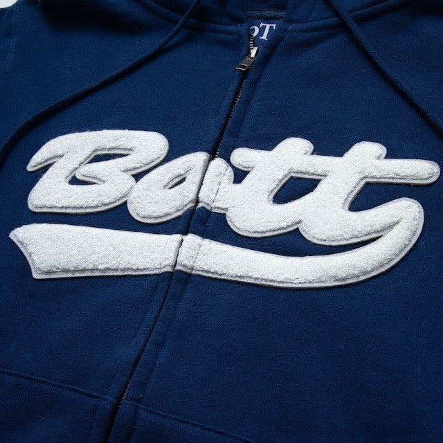 BoTT / Script Logo Zip Hoodie