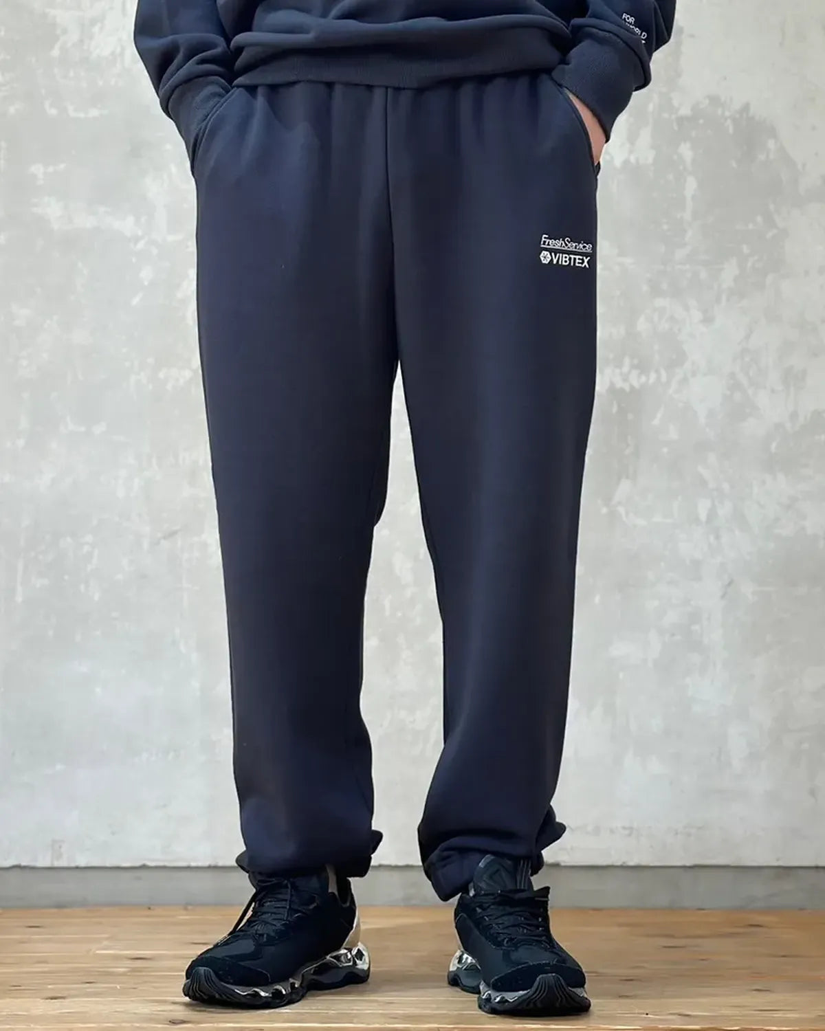 FreshService × VIBTEX / VIBTEX for FreshService SWEAT PANTS (FSC252-70007)