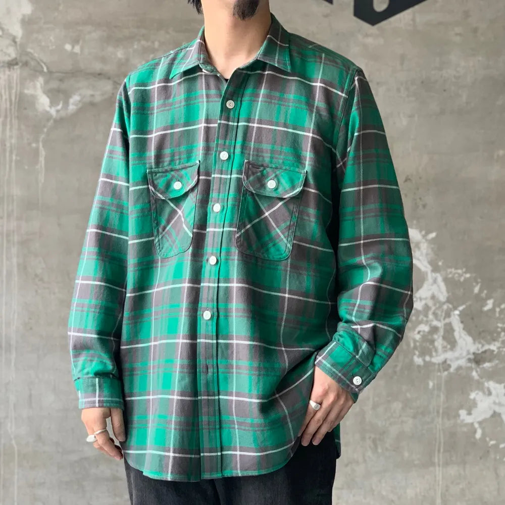Unlikely / Unlikely Elbow Patch Flannel WorkShirt