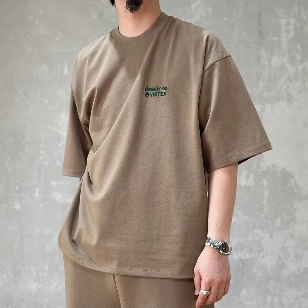 FreshService / VIBTEX for FreshService S/S CREW NECK TEE (FSC242-70028B)